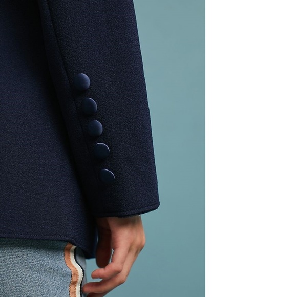 NWOT Anthropologie MARENNES BLAZER - Picture 4 of 5
